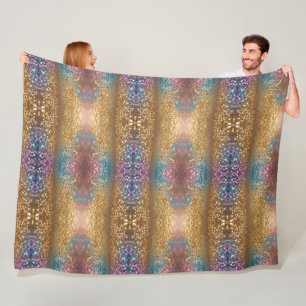 Populaire Glitter Opal Holografische Collectie Fleece Deken