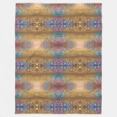 Populaire Glitter Opal Holografische Collectie Fleece Deken (Voorkant)