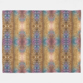 Populaire Glitter Opal Holografische Collectie Fleece Deken (Voorkant (Horizontaal))