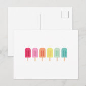 Populaire grens briefkaart (Voorkant / Achterkant)