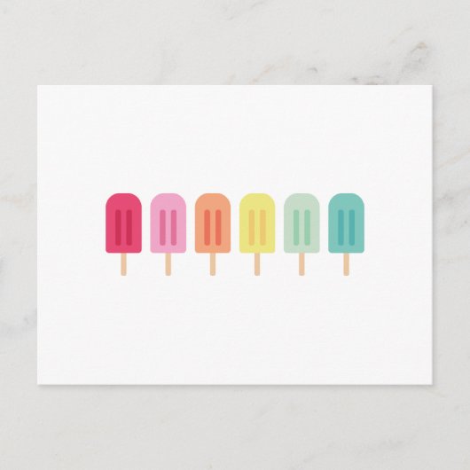 Populaire grens briefkaart (Voorkant)