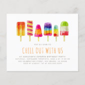 Populaire groep Begroting | Kinderen van Birthday (Voorkant)