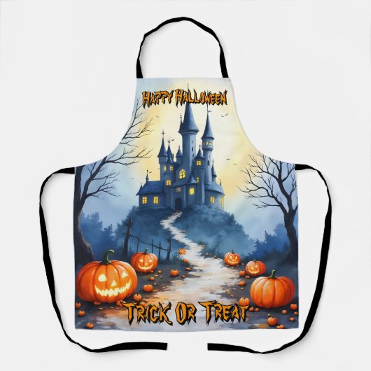 Populaire Halloween Griezelen Cute Collectie Schort (Voorkant)
