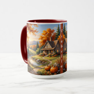 Populaire Herfst Gouden Thanksgiving Collectie Mok