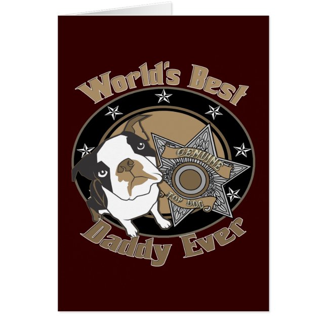 Populaire hond papa (Voorkant)