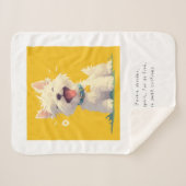 Populaire Huisdieren Fleece Dekens & Gooien (Voorkant (horizontaal))