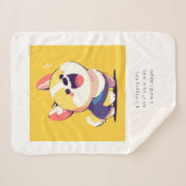 Populaire Huisdieren Fleece Dekens & Gooien (Voorkant (horizontaal))