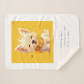 Populaire Huisdieren Fleece Dekens & Gooien (Voorkant (horizontaal))