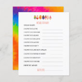 Populaire Ice Creamr-baby showerPapierblad (Voorkant / Achterkant)