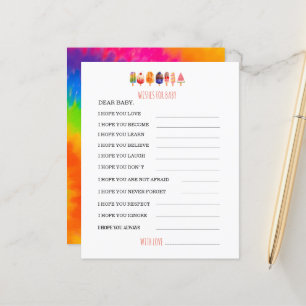 Populaire Ice Creamr-baby showerPapierblad