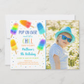 Populaire ijscream-Pop op meer dan één dag Kaart (Voorkant)