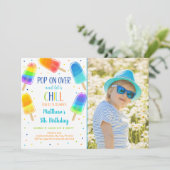 Populaire ijscream-Pop op meer dan één dag Kaart (Staand voorkant)