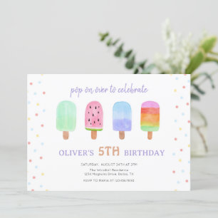 Populaire ijscream-Pop op meer dan één dag Kaart