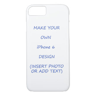 Populaire iPhone 7 Hoesje Sjabloon Voeg Uw foto to