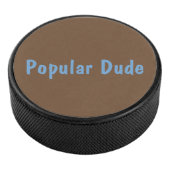 Populaire kerel Hockey Puck (3/4)