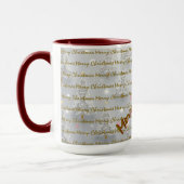 Populaire Kerst Luxe Kerstbomen Mok (Links)