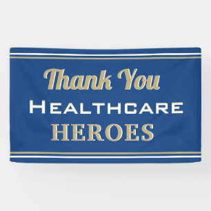 Populaire keuze! Gezondheidszorg Helden Dank u ban Spandoek