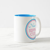 Populaire keuze! Nana's mok voor sippy cup koffie (Voorkant rechts)