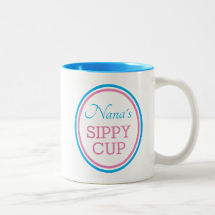 Populaire keuze! Nana's mok voor sippy cup koffie