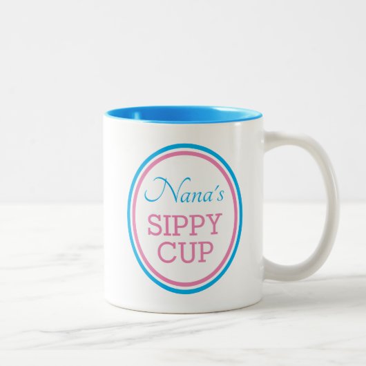 Populaire keuze! Nana's mok voor sippy cup koffie (Rechts)