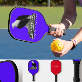 Populaire kikkertbalpeddel, adelaar, aangepaste te pickleball paddle