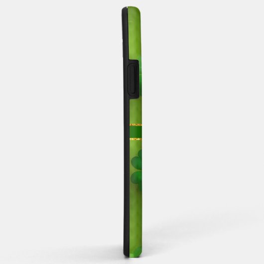 Populaire klap 4 Lijsten Groen Collectie Case-Mate iPhone Case (Achterkant/rechts)