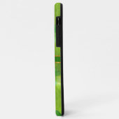 Populaire klap 4 Lijsten Groen Collectie Case-Mate iPhone Case (Achterkant/links)