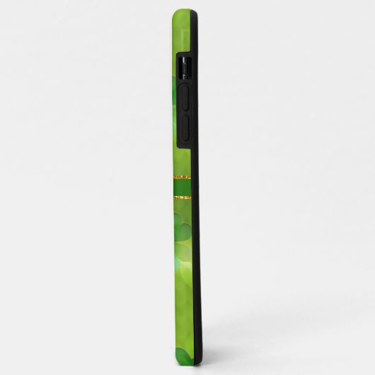 Populaire klap 4 Lijsten Groen Collectie Case-Mate iPhone Case (Achterkant/links)