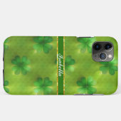 Populaire klap 4 Lijsten Groen Collectie Case-Mate iPhone Case (Achterkant (horizontaal))