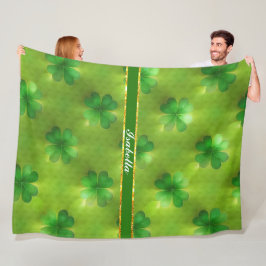 Populaire klap 4 Lijsten Groen Collectie Fleece Deken