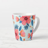 Populaire kleine latente Mok (Rechterhoek)