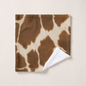 Populaire Koe Faux Leather Elegant Collectie Bad Handdoek (Wasdoekje)