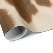 Populaire Koe Faux Leather Elegant Collectie Cadeaupapier (Rol Hoek)