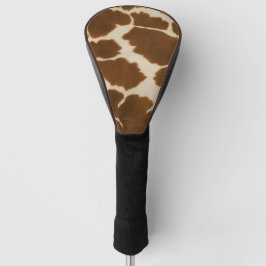 Populaire Koe Faux Leather Elegant Collectie Golfheadcover