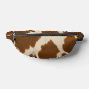 Populaire Koe Faux Leather Elegant Collectie Heuptasje