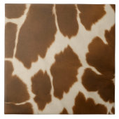 Populaire Koe Faux Leather Elegant Collectie Tegeltje (Voorkant)