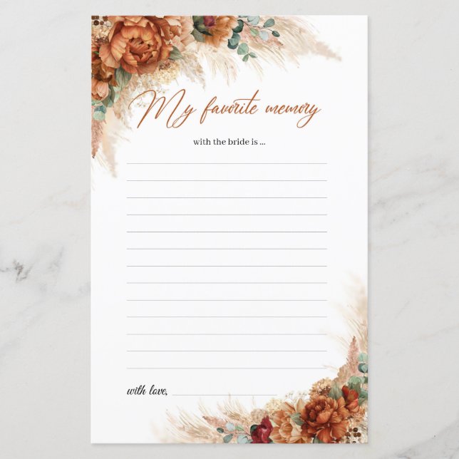 Populaire koperroestbloemen Mijn favoriete geheuge (Voorkant)