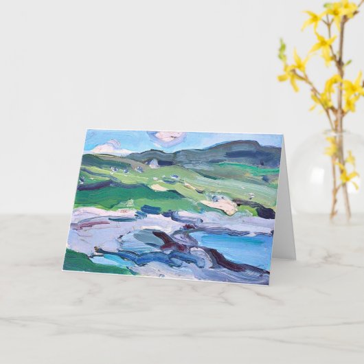 Populaire kunstwerken van Samuel Peploe, Barra Kaart (Gele Bloem)