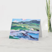 Populaire kunstwerken van Samuel Peploe, Barra Kaart (Voorkant)