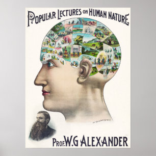 populaire lecturen voor menselijke Natuur Poster
