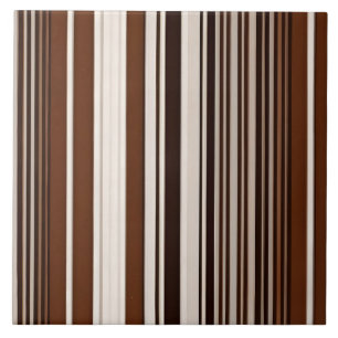 Populaire Linnen Luxe Bruin Wit Collectie Tegeltje