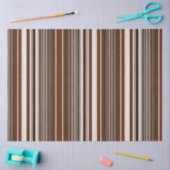 Populaire Linnen Luxe Bruin Wit Collectie Tissuepapier (Craft)