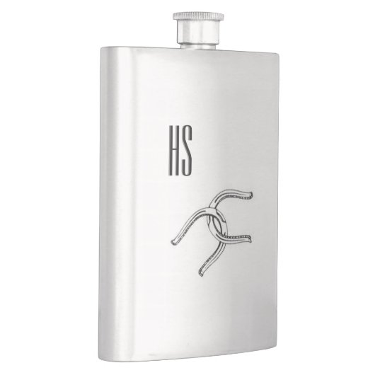 Populaire Lucky-Hoefijzers op zilver Flacon (Rechts)