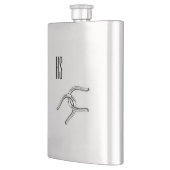 Populaire Lucky-Hoefijzers op zilver Flacon (Links)