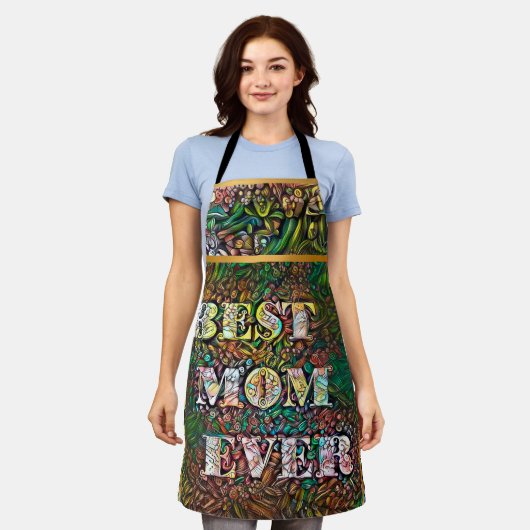 Populaire moderne elegante cadeau schort (Gedragen)