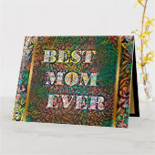 Populaire moderne legante cadeautjes kaart (Gele Bloem)