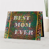 Populaire moderne legante cadeautjes kaart (Voorkant)