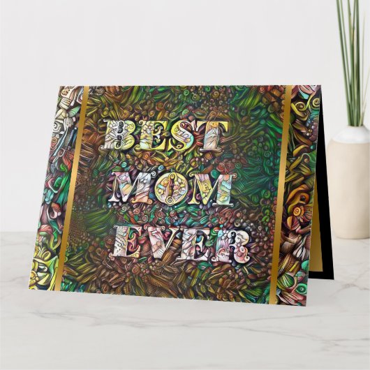 Populaire moderne legante cadeautjes kaart (Voorkant)