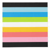 Populaire MOGAI/LGBT/Queer Pride Flag Photo Cube Kubus (Rechts)