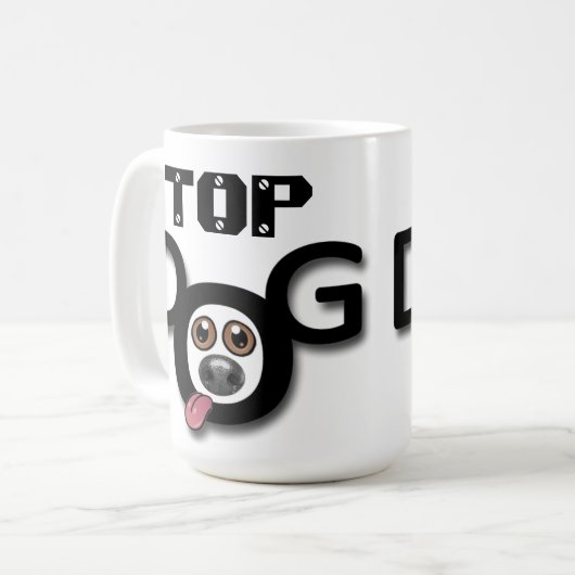 Populaire Mok (Voorkant links)